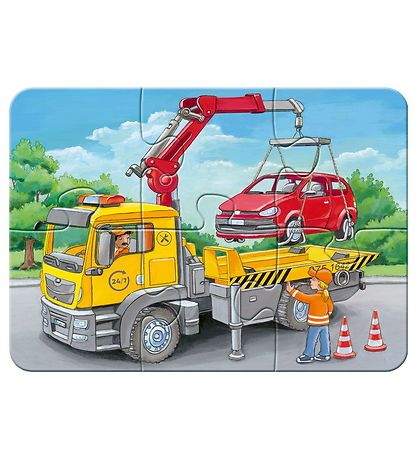 Ravensburger Jigsaw Puzzle - My First - 4 Various - My Emergency