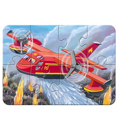Ravensburger Jigsaw Puzzle - My First - 4 Various - My Emergency
