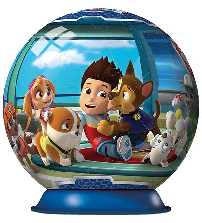 Ravensburger 3D Puzzle Game - 72 Bricks - Paw Patrol