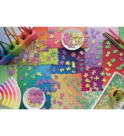 Ravensburger Jigsaw Puzzle - 3000 Bricks - Puzzles On Puzzles