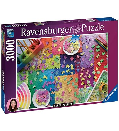 Ravensburger Jigsaw Puzzle - 3000 Bricks - Puzzles On Puzzles