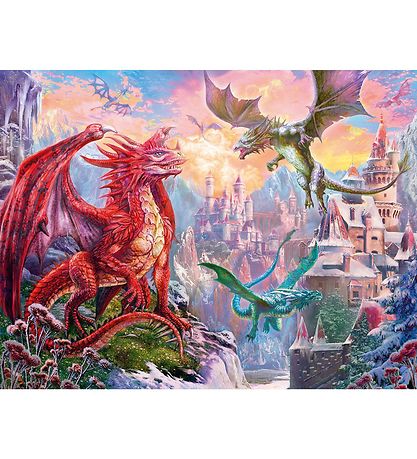 Ravensburger Puzzle Game - 2000 Bricks - Fantasy Dragon