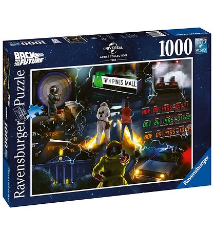 Ravensburger Puzzle Game - 1000 Bricks - Back To The Future