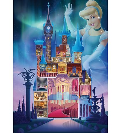 Ravensburger Puzzle Game - 1000 Bricks - Disney Cinderella
