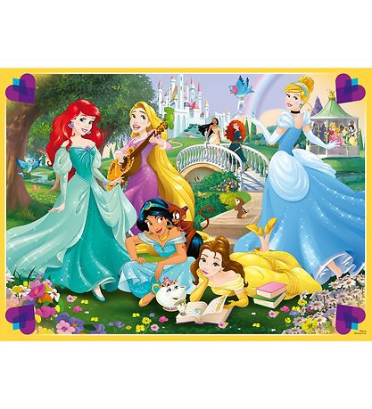 Ravensburger Puzzle Game - 100 Bricks - Disney Princess Dare To