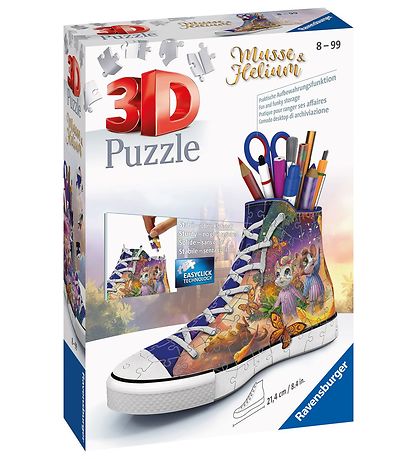 Ravensburger 3D Puzzle Game - 112 Bricks - Mickey & Helium Sneak
