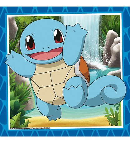Ravensburger Jigsaw Puzzle - 3x49 Bricks - Pokémon