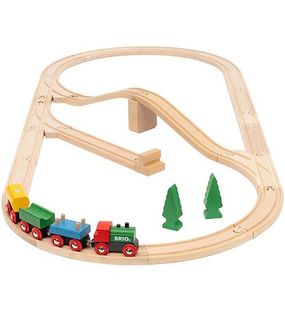 BRIO Railway Set - 32 Parts - 65th Anniversary 36036