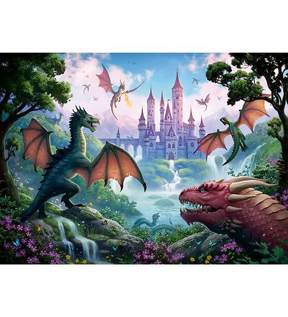 Ravensburger Jigsaw Puzzle - 300 Bricks - Dragons