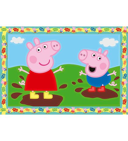 Ravensburger CreArt - Paint Set - Peppa Pig