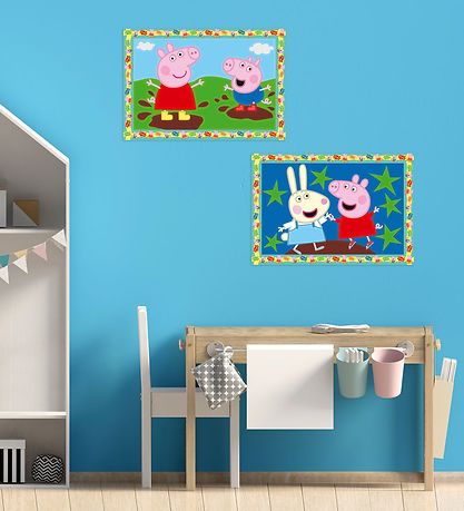 Ravensburger CreArt - Paint Set - Peppa Pig