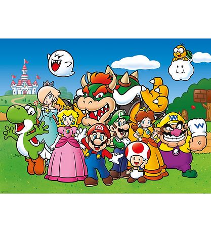 Ravensburger Jigsaw Puzzle - 100 Bricks - Super Mario Fun