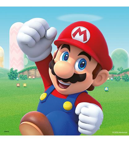 Ravensburger Jigsaw Puzzle - 3x49 Bricks - Super Mario
