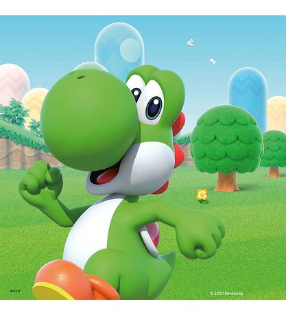 Ravensburger Jigsaw Puzzle - 3x49 Bricks - Super Mario