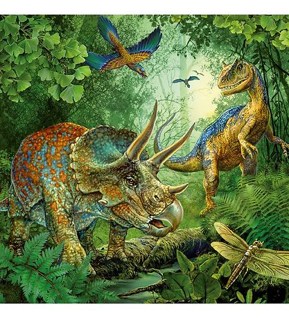 Ravensburger Jigsaw Puzzle - 3x49 Bricks - Dinosaur Facinaiton