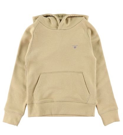 GANT Kapuzenpullover - The Original - Haselnuss Beige