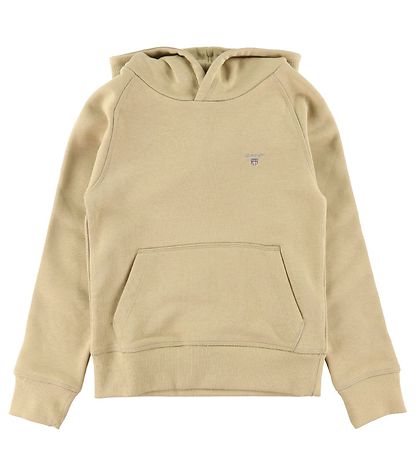 GANT Hoodie - The Original - Hazelwood Beige