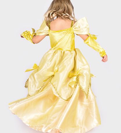 Den Goda Fen Costume - Princess dress - Yellow