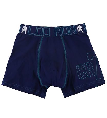 Ronaldo Boxershorts - 2-pack - Blå