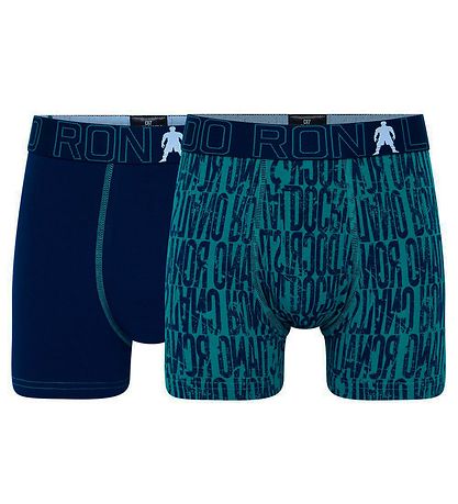 Ronaldo Boxers - 2-Pack - Blue