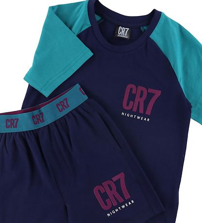 Ronaldo Pyjama Set - Blue