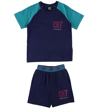 Ronaldo Pyjama Set - Blue