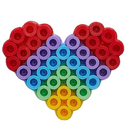 Hama Maxi Beads - 400 Beads pcs - Square & Heart