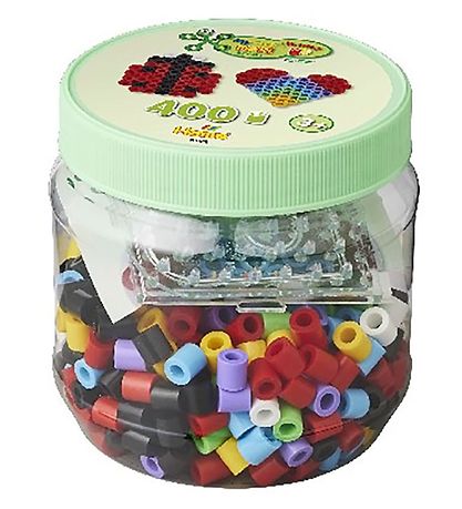 Hama Maxi Beads - 400 Beads pcs - Square & Heart