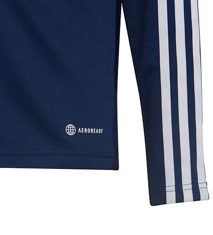 adidas Performance Cardigan - TIRO23L TR JKTY - Blár/Hvítur