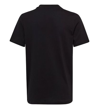 adidas Performance Stuttermabolur - U BL Tee - Svart/Hvítur