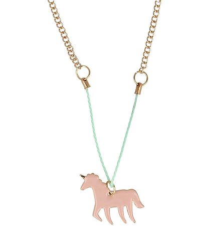 Meri Meri Necklace - Enamel Unicorn Necklace