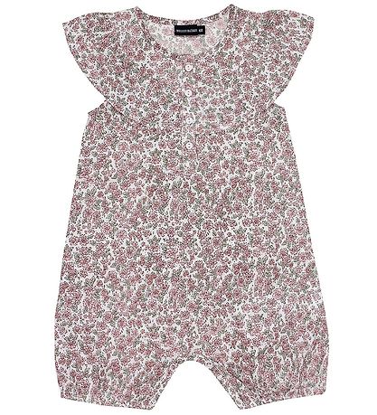 Bruuns Bazaar Summer Romper - Daryna - Beige w. Flowers