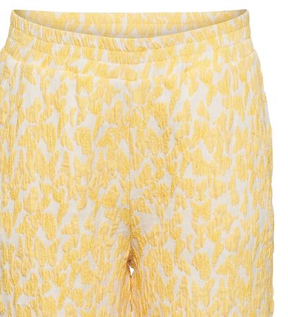 Pieces Kids Byxor - Culotte - PkMaya - Mellow Yellow