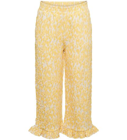 Pieces Kids Trousers - Culotte - PkMaya - Mellow Yellow
