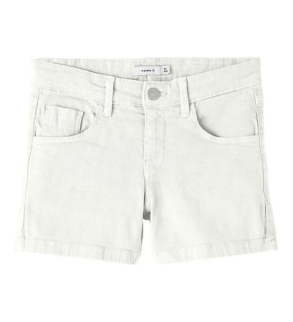 Name It Shorts - Noos - NkfRose - Bright White