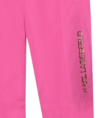 Karl Lagerfeld Byxor - Rosa