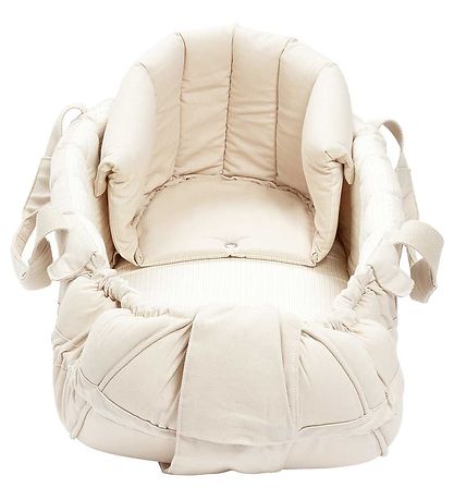 Copenhagen Colors Hood to Lift/Pram Cushion - 2-I-1 - Cream