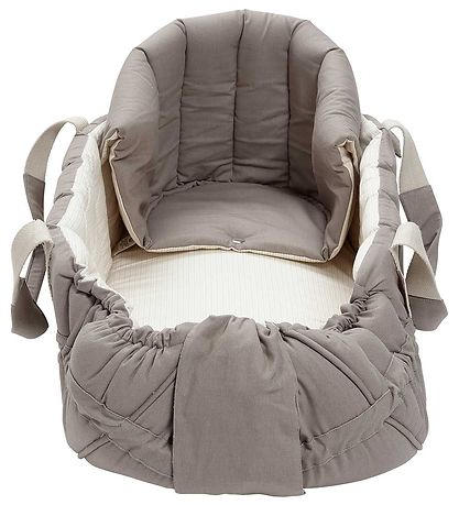 Copenhagen Colors Hood to Lift/Pram Cushion - 2-I-1 - Dark G