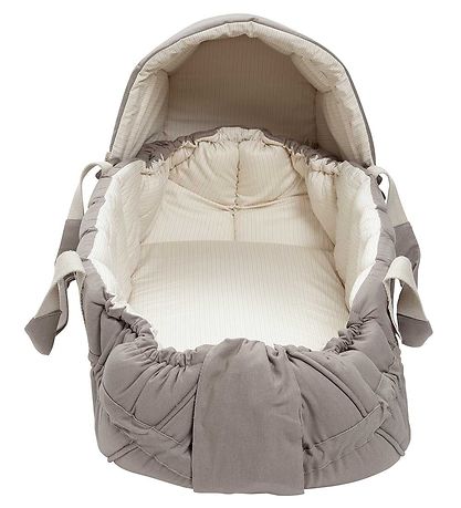 Copenhagen Colors Hood to Lift/Pram Cushion - 2-I-1 - Dark G