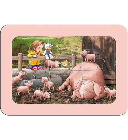 Ravensburger Jigsaw Puzzle - My First - 3 Different - Exploring 