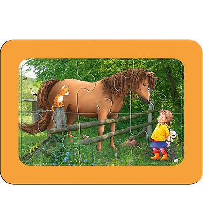 Ravensburger Jigsaw Puzzle - My First - 3 Different - Exploring 
