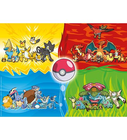 Ravensburger Jigsaw Puzzle - 150 Bricks - Pokémon