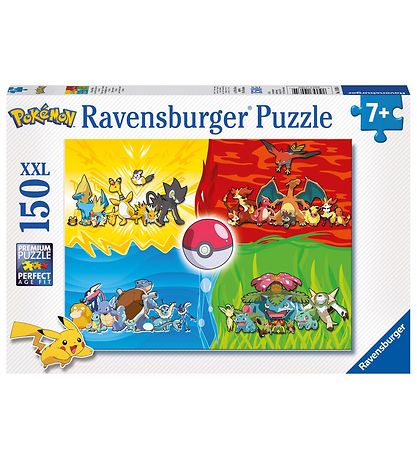 Ravensburger Jigsaw Puzzle - 150 Bricks - Pokémon