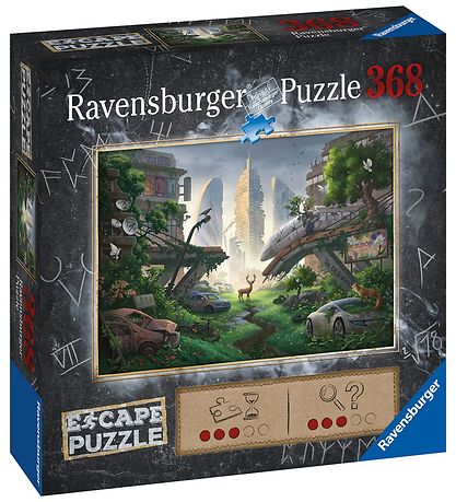 Ravensburger Jigsaw Puzzle - 368 Bricks - Escape Desolated City