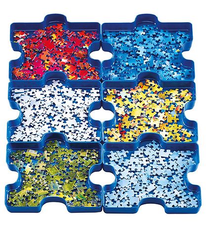 Ravensburger Sorting trays - Puzzle Game - 300-1000 Bricks