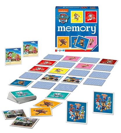 Ravensburger Memory Game - Paw Patrol