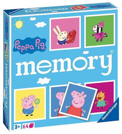 Ravensburger Memory Spel - Peppa Pig