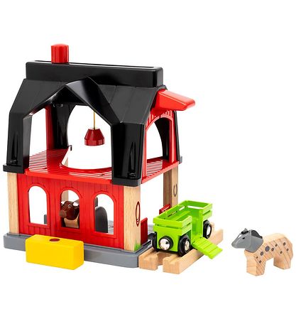 BRIO World Dýrabás - 36012