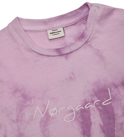 Mads Nørgaard Stuttermabolur - Naut - Lavender