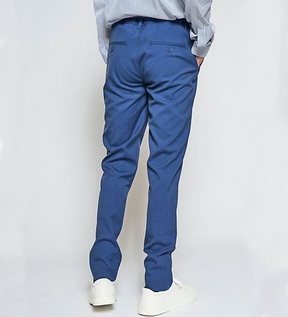 Grunt Broek - Konrad - Blue